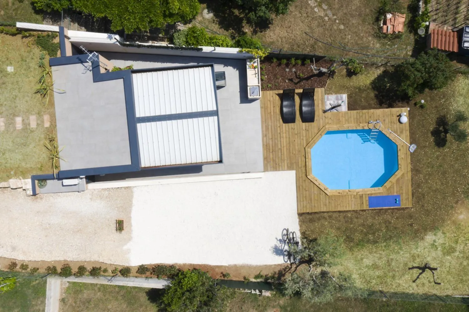 Beach House Olive - Ground Floor House For 2 People With Private Beach Near Medulin Pomer 0*,