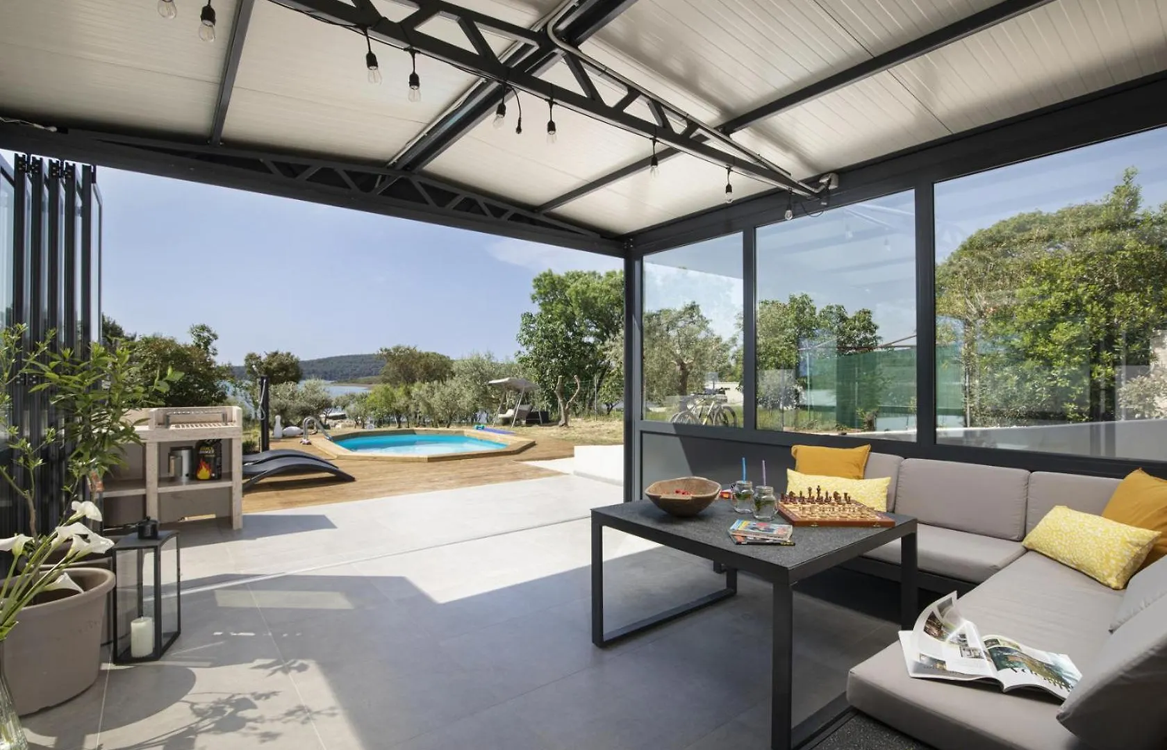 Villa Beach House Olive - Ground Floor House For 2 People With Private Beach Near Medulin Pomer